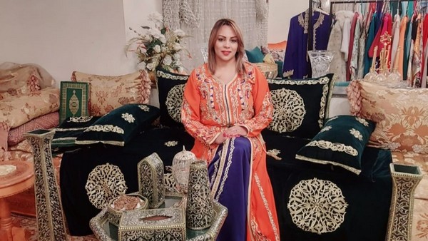 Marokkanischer Kaftan, Foto: Manal Thifa Filali